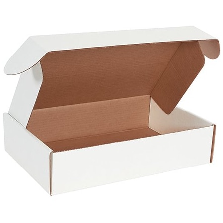 Bsc Preferred 17 1/8 x 11 1/8 x 4'' White Deluxe Literature Mailers, 50PK BUY00013396